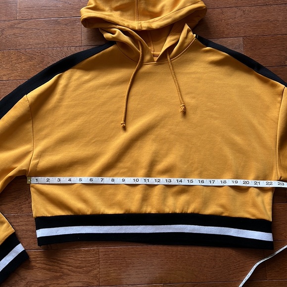 ❤️PacSun Cropped Hooded Pullover Sweatshirt/Jacket-M❤️ - Picture 4 of 6